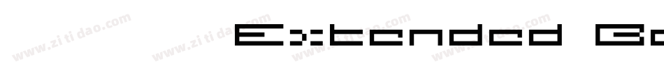 ヒカリ角ゴ Extended Bold字体转换